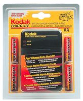 Kodak Photolife K1000 AA Battery Charging Kit