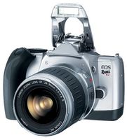 Canon EOS Rebel K2 SLR 35mm Film Camera with EF 28-90mm III Electronic Auto Focus Lens
