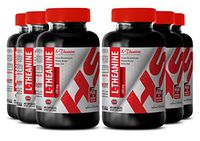 L-theanine - Natural L-THEANINE 200MG - Improve Memory (6 Bottles)
