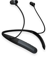 OV Pro World's First Voice Activated, Noise Cancelling, Bluetooth Headphone (Gunmetal Black)
