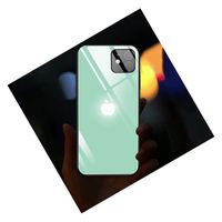 HONHAN for iPhone 11/ iPhone 11 PRO/iPhone 11 MAX Case Led Light Phone Case Glowing Light Case Illuminate Cover for iPhone 6/6S/6PLUS/7/7PLUS/8/8PLUS/X/XS/XR/XSMAX