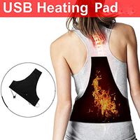 Washable USB Electric Heating Thermal Pad 3 Gear Adjustable DIY Clothing Outdoor Heated Jacket Vest Mobile Warm Gear