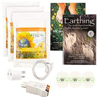 The Original Grounding Patches by Earthing to Improve Sleep, Inflammation, and Anxiety (90 Count)