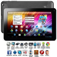 New! 9.0" Dual-Core 1.2Ghz Tablet PC Android 4.2 JB WiFi HDMI Google Play Store