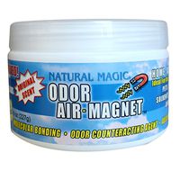 Natural Magic Air Purifying Oxy Beads, Odor Eliminator for Cars, Closets, Bathrooms and Pet Areas, Captures and Eliminates Odors - 8 Ounce