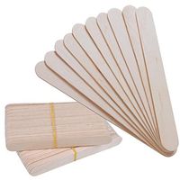 100pcs Hair Removal Depilatory Wax Wooden Spatulas Waxing Facial Skin Salon Spa by Yescom