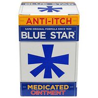 Blue Star Anti-Itch Medicated Ointment 2 oz (Pack of 3)