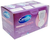 Cleanis Carebag Toilet Bowl Liner with Super Absorbent Pad, 20 Count (Pack of 18)
