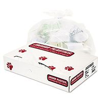 Jaguar Plastics D38633CL Industrial Drum Liners, 1.8mil, 38 x 63, Clear, 75 Bags/Roll, 1 Rolls/CT