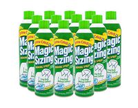 Magic Sizing Spray X-Crisp - Get That Extra Crisp and Extra Polished Look! - Wrinkle Iron Spray for Clothes-Fabric Refresher Spray (Pack of 12-20oz) - Mountain Lavender Scented Ironing Spray