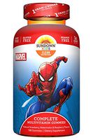 Sundown Kids Marvel Spiderman Complete Multivitamin, 180 Gummies