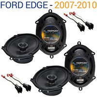 Compatible with Ford Edge 2007-2010 Factory Speaker Replacement Harmony (2) R68 Package New