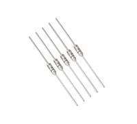 THERMAL CUTOFF FUSE 128 Degrees Celsius 15A by 120V (5 pieces)