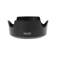 LXH EW-63C Replacement Lens Hood for Canon EF-S 18-55mm f/3.5-5.6 is STM and EF-S 18-55mm f/4-5.6 is STM (for Canon EW-63C Replacement)