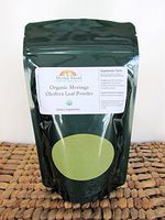 Moringa Oleifera Leaf Powder - Organic (1 LB or 16 OZ) Pure and Natural with Free Ship