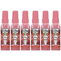 Air Wick 96533 V.I. Poo Pre-Poo Toilet Spray, Rosy Starlet, 1.9 oz Spray Bottle, Pack of 6 , 5.2" Height (Pack of 6)