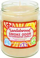 Smoke Odor Exterminator 13 Oz Jar Candle Sandalwood