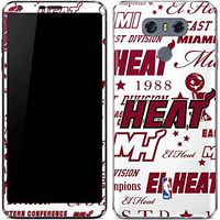 Skinit Decal Phone Skin for LG G6 - Officially Licensed NBA Miami Heat Historic Blast Design