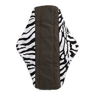 Bamboo Cloth Menstrual Pad Washable Panty Liners Mama Sanitary Towel Pad (M, D)