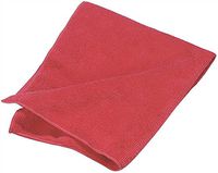 Renown REN03697-IB 105998 Microfiber Cloth, 16" x 16", Red