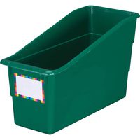 Really Good Stuff 164450RG Durable Book Binder Holder Single Bin