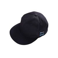 Nicknocks Unisex Fashion Wireless Bluetooth Baseball Hat Cap Music Headset Stereo Headphone Earphones Hiphop Hat