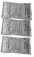 Chill Pack Diabetic/Medication Travel Cooler Case, Ice Gel Pack Replacement, Pack of 3