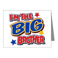 Note Card I'm The Big Brother
