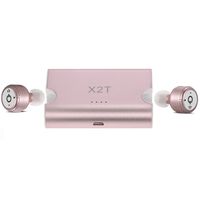 Docooler True Wireless BT Headphones In-ear Stereo BT 4.2 Sport Headsets Music Hands-free w/ Mic 1500 mAh Charging Box Rose Gold