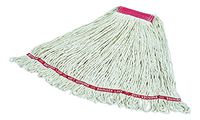Rubbermaid Commercial Products Swinger Loop Mop, Large, 1-inch Headband, White (FGC11306WH00)
