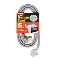 Prime Wire & Cable RD628106L Range Cord