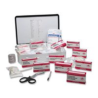 SKILCRAFT 6545-00-656-1094 Industrial/Construction First Aid Kit, for 20-25 Person