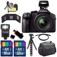 Panasonic Lumix DMC-FZ300 Digital Camera + 48GB