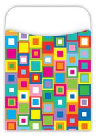Barker Creek Peel & Stick Pockets, What a Square (LL-1223)