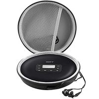 Case Compatible for HOTT Rechargeable Portable CD Player, CD711 / CD611 / Personal Compact Disc Player - Black
