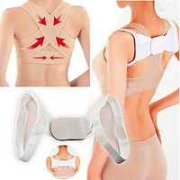 2 PCS Chest Brace Up Prevent Humpback and Mini Humpback Back Shoulder Braces for Posture by Aofit
