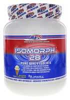 APS Nutrition Isomorph, AAA-Rated Pure/Highest Quality Whey Isolate Protein Supplement, Vanilla Ice Cream, 1 Pound