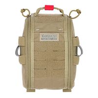 VANQUEST FATPack 5x8 (Gen-2) First Aid Trauma Pack (Red)
