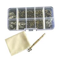 Eyeglass Sun Glasses Screw Nut Nose Pad Optical Repair Tool Assortment Kit Set,B
