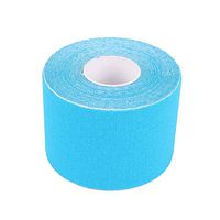 Sports Tape Elastic Sports Muscle Therapeutic Tapes with Cotton and Medical Glue Kinesiology Recovery Tapes for Pain Relief Elbow and Shoulder Muscle Support(Blue)
