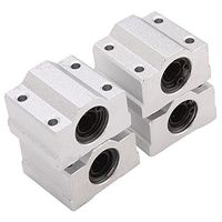 3D Printer Slider Sliding Block Linear Bearing SCS8UU Motion Ball 4pcs for Prusa i3 DIY Kit Eewolf