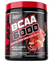 Nutrex Research BCAA 6000 | 6 Grams of Branched Chain Amino Acids | 2:1:1 Ratio of L-Leucine, L-Isoleucine, L-Valine for Muscle Growth, Recovery