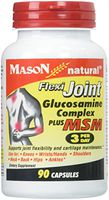 Mason Vitamins Glucosamine Complex Plus MSM Capsules, 60 Count