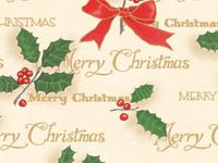 SCRIPTED HOLLY Gift Wrap 24"x833'Gift Wrap Full Ream Roll (1 unit, 1 pack per unit.)