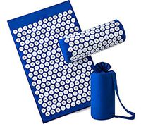 DZXYQ Portable Acupuncture Massage Cushion Yoga Mat Acupressure Cushion Acupuncture Cushion Sports Mat 3-Piece Set,004