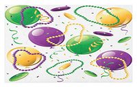 GugeABCmat Entry Rug,Funky Repeating Patterns of Flowers Foliage Poppies Hearts and Sweet Long Leaves,Front Door Rugs 60" W X 18" L,Multicolor