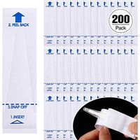 200 Pack Digital Thermometer Probe Covers - Disposable Universal Electronic Oral Rectal Thermometer Covers