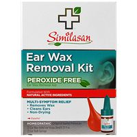 Peroxide Free Ear Wax Removal Kit - 0.33 oz (4 Pack)