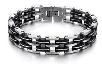 Aegean Jewelry Titanium Men's Fashion Magnetic Bracelet, Anti-fatigue and Pain-relief, with a Gift Box and a FREE Small Gift