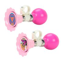 QIELIZI Kids Bike Horn Bell,Bicycle Metal Squeeze Horn Bike Accessories Handlebar Ring Horn for Girls or Boys (Vintage)